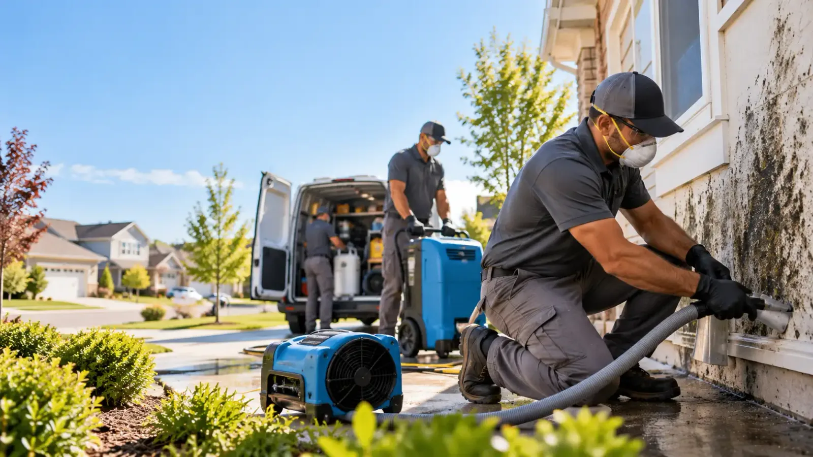 Mold Remediation in Enon, OH