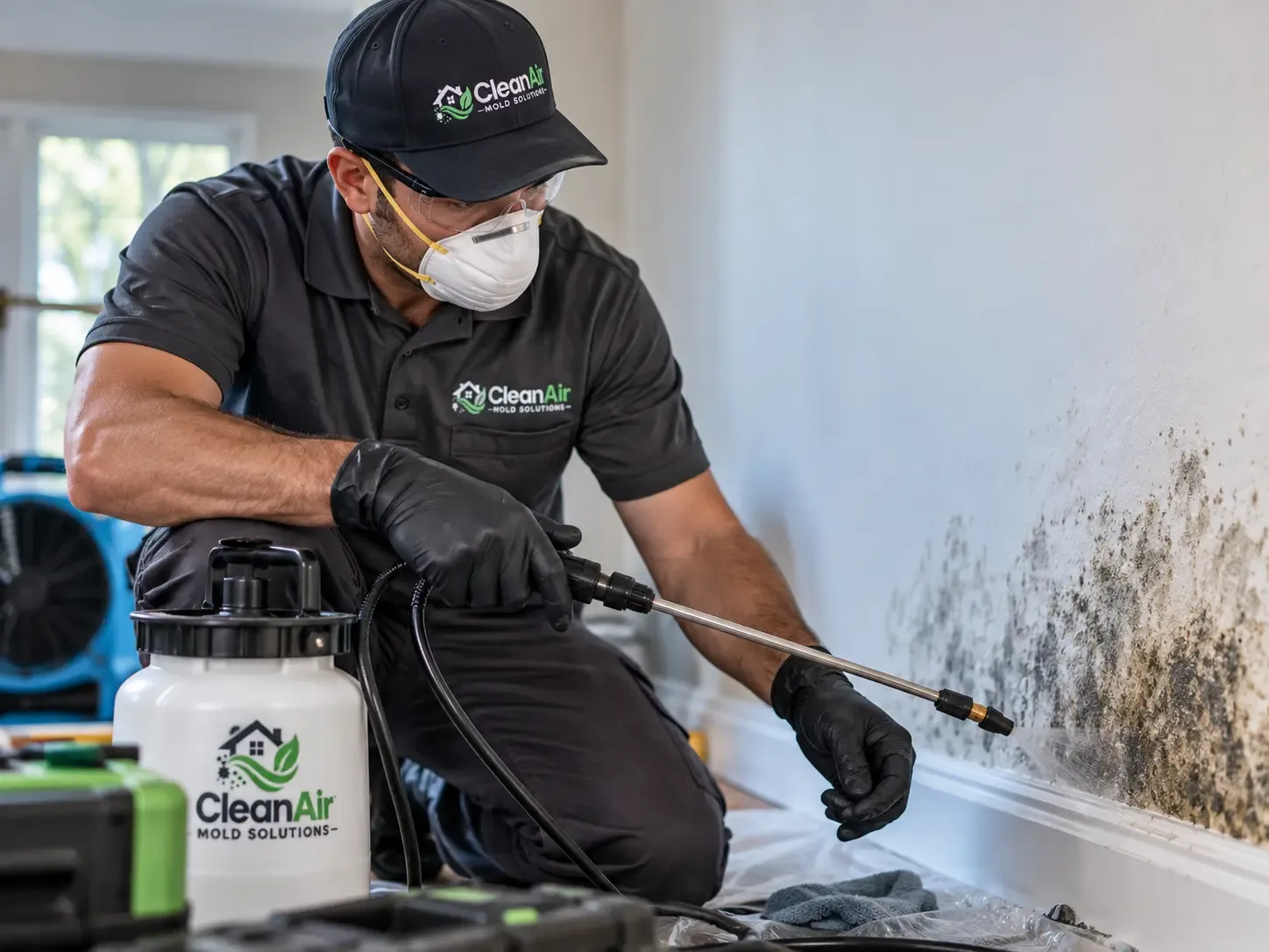 Why choose Mold Remediation in Enon, OH
